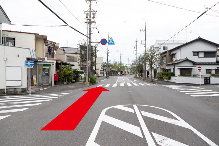 星とたんぽぽへの順路1