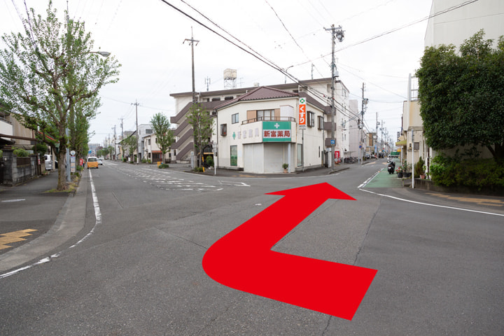 星とたんぽぽへの順路2