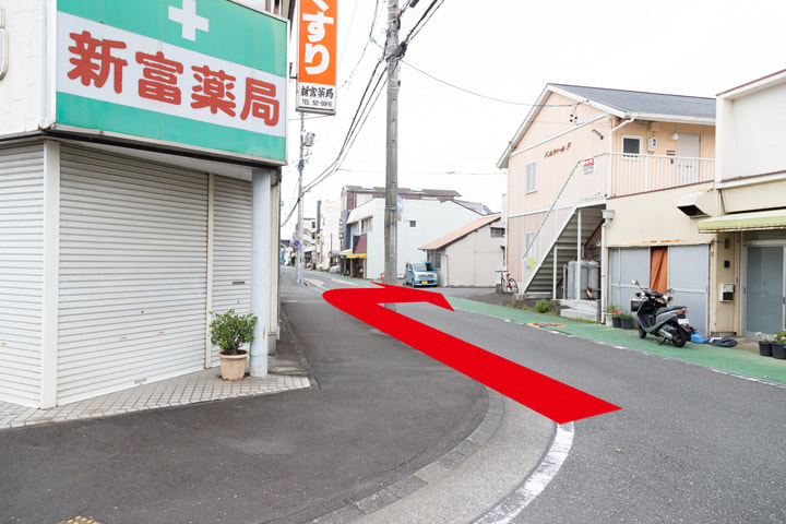 星とたんぽぽへの順路3