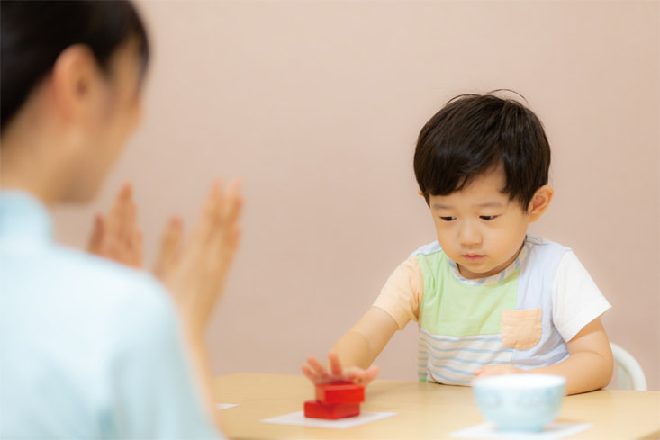 療育4つの柱｜まなびの 基礎