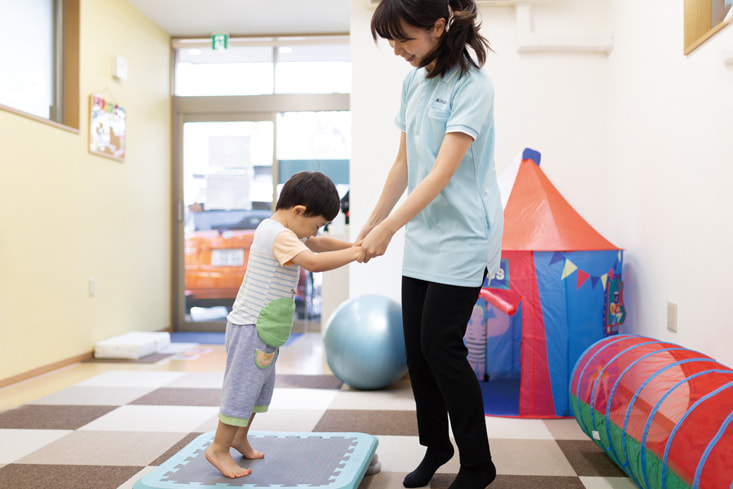 療育4つの柱｜うんどう